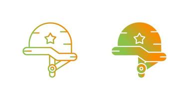 Helmet Vector Icon