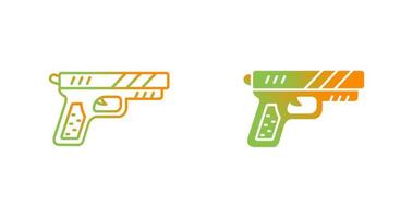 Pistol Vector Icon