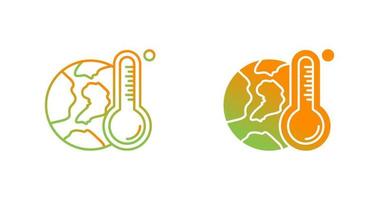 Global Warming Vector Icon