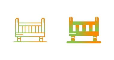 Crib Vector Icon