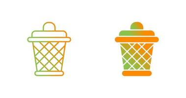 Dustbin Vector Icon