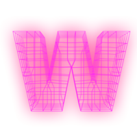 Brief w Gitter Neon- png