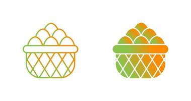 Egg Vector Icon