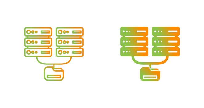 Database Vector Icon