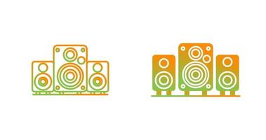 Speaker Vector Icon