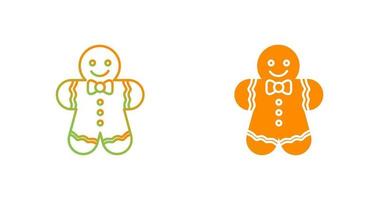 Gingerbread Vector Icon