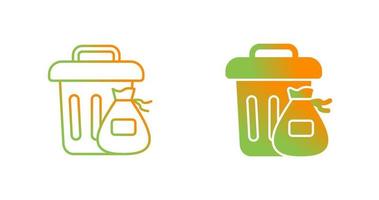 Trash Vector Icon