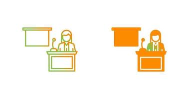 Conference Vector Icon