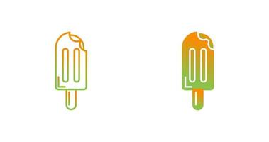 Popsicle Vector Icon