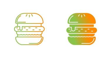 Burger Vector Icon