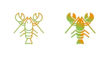 Lobster Vector Icon