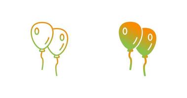 Balloons Vector Icon