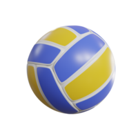 volley sfera. 3d rendere png