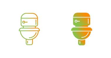 Toilet Vector Icon