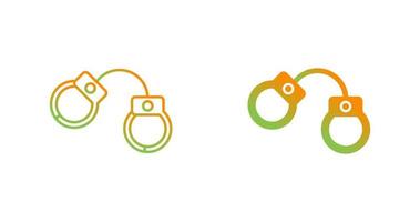 Handcuffs Vector Icon