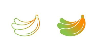 Banana Vector Icon