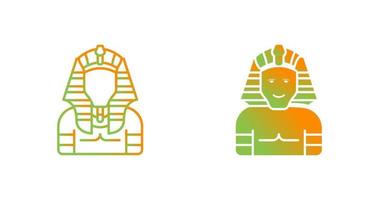 Pharaoh Vector Icon