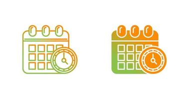 Schedule Vector Icon