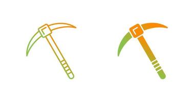 Pickaxe Vector Icon