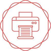 Printer Vector Icon