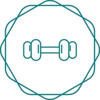 Dumbbells Vector Icon