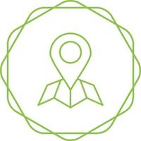 Pin Vector Icon