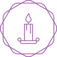 Candle Vector Icon