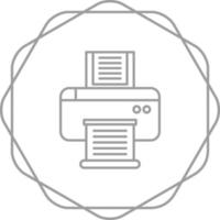 Fax Vector Icon