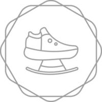 Skate Vector Icon