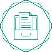 Archive Vector Icon