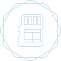 Memory Card Vector Icon