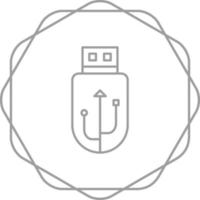 Usb Vector Icon