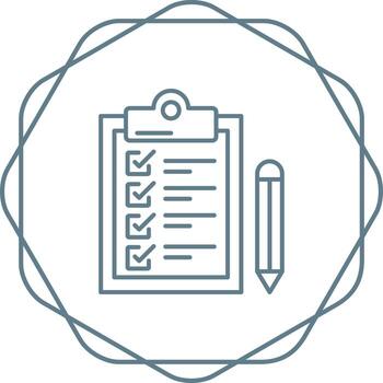icono de vector de tarea