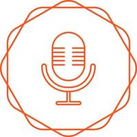 Microphone Vector Icon