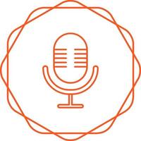 Microphone Vector Icon