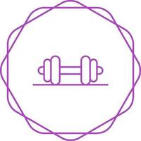 Dumbbell Vector Icon