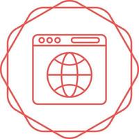 Browser Vector Icon