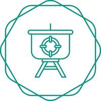 Target Presentation Vector Icon
