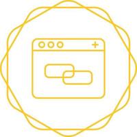 Link Vector Icon