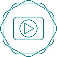 Play Button Vector Icon