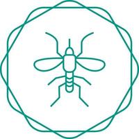 icono de vector de mosquito