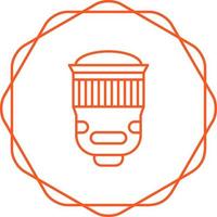 Camera Lens Vector Icon