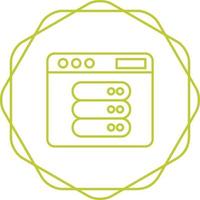 Server Vector Icon
