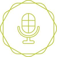 Microphone Vector Icon