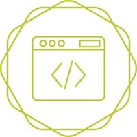 Code Vector Icon