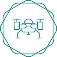 Drone Vector Icon