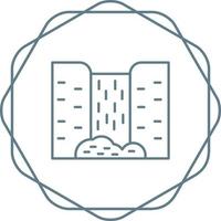 Waterfall Vector Icon