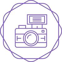 icono de vector de camara