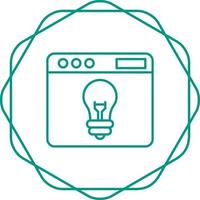 Idea Vector Icon