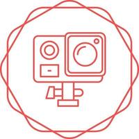 Action Camera Vector Icon